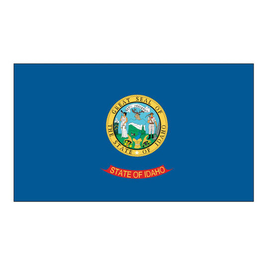 4' x 6' Nylon State Flags - Header & Grommets