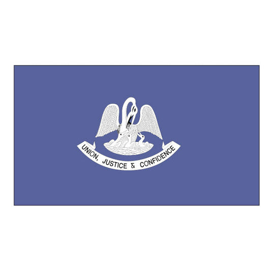 4' x 6' Nylon State Flags - Header & Grommets