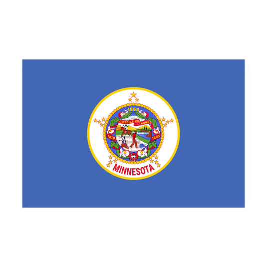 3' x 5' Nylon State Flags - Header & Grommets