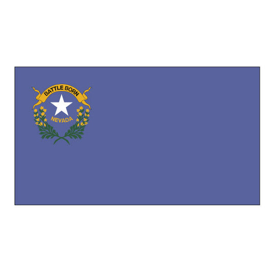 3' x 5' Nylon State Flags - Header & Grommets