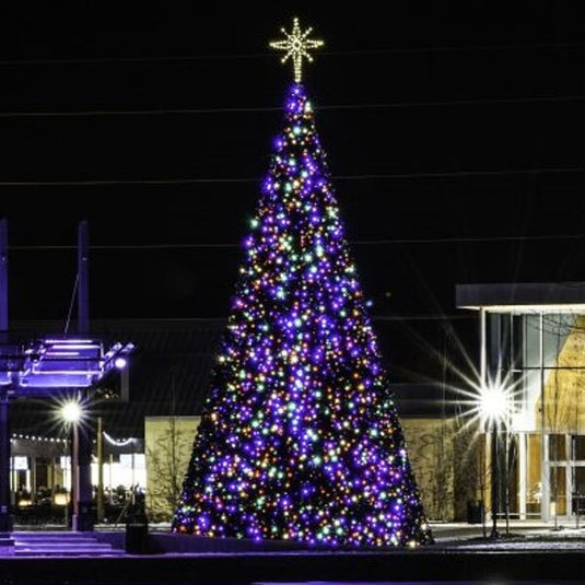 46 Ft. Panel Christmas Tree
