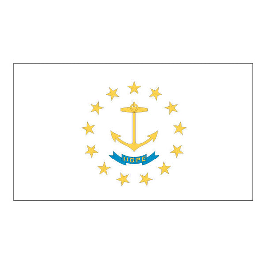 5' x 8' Nylon State Flags - Header & Grommets