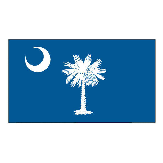4' x 6' Nylon State Flags - Header & Grommets