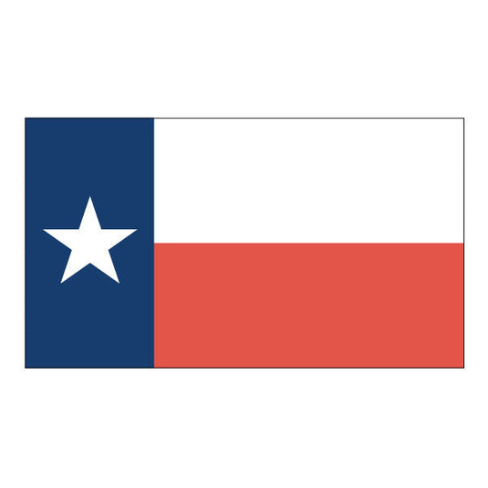 5' x 8' Nylon State Flags - Header & Grommets