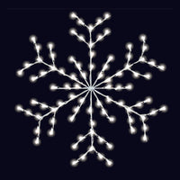 Pole Mounted Christmas Decorations