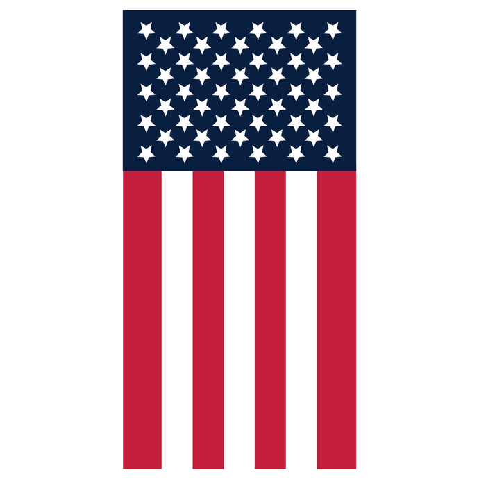 D540 Flag Vertical - Pole Banner