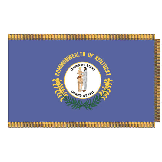 4' x 6' Pole Hem and Fringe Nylon State Flags