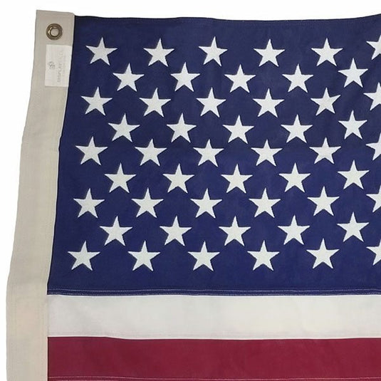 10' x 19' U.S. Flag - Cotton - Government Specification - G-Spec