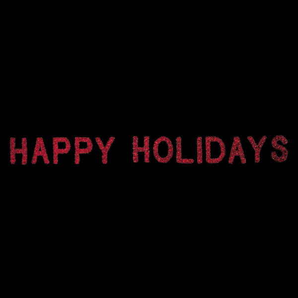Happy Holidays - Ground Mount Christmas Decoration